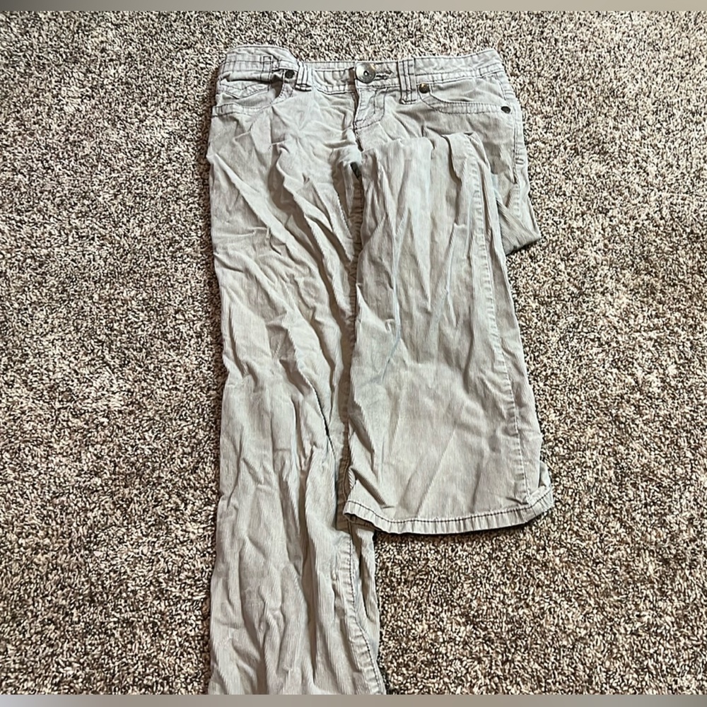 Woman’s size 1 L.e.i Gray Casual Pants